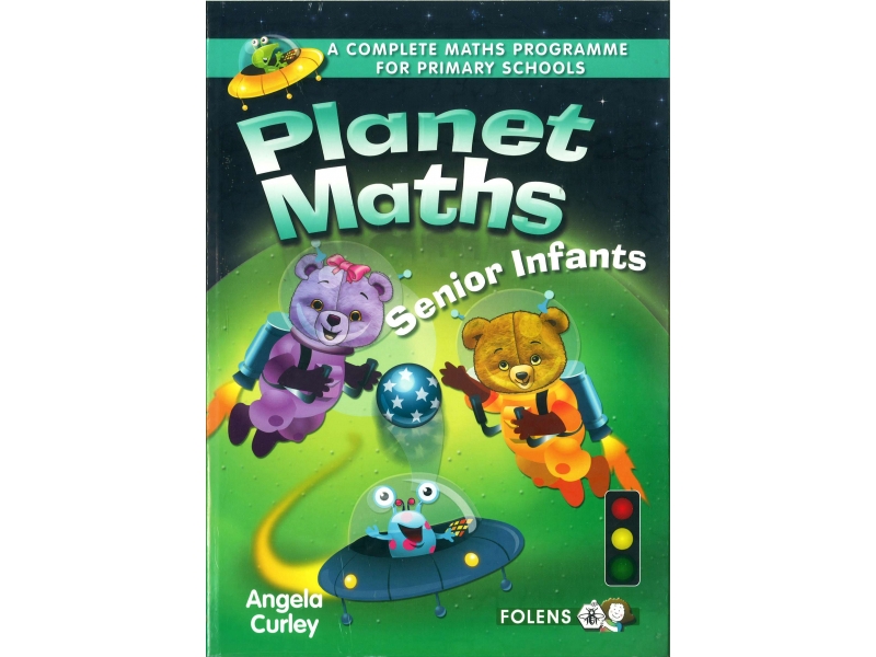Planet Maths Senior Infants Pack - Textbook & Activity Book