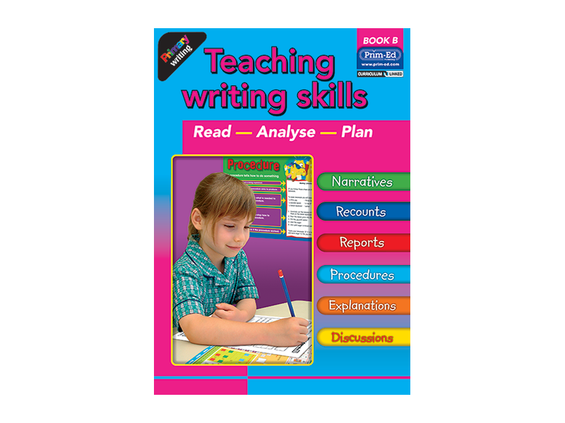 Teaching writing skills book b