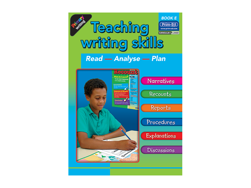 Teaching writing skills book e