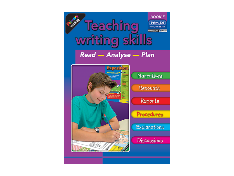 Teaching writing skills book f