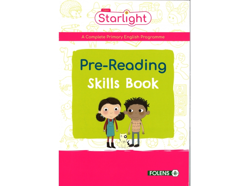 Starlight Pre-Reading Skills Book - Junior Infants