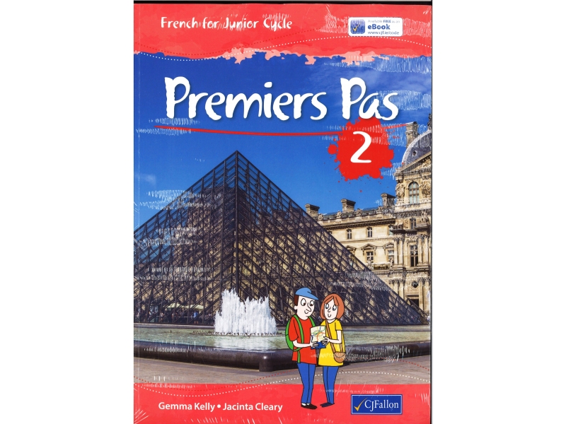 Premiers Pas 2 Pack - Textbook & Activity Book - French For Junior Cycle - Includes Free eBook