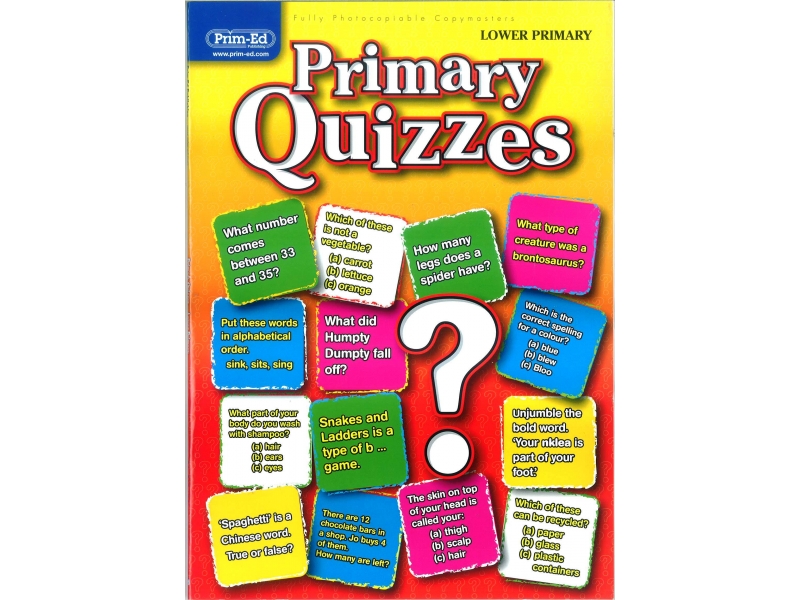 Primary Quizzes - Lower Primary