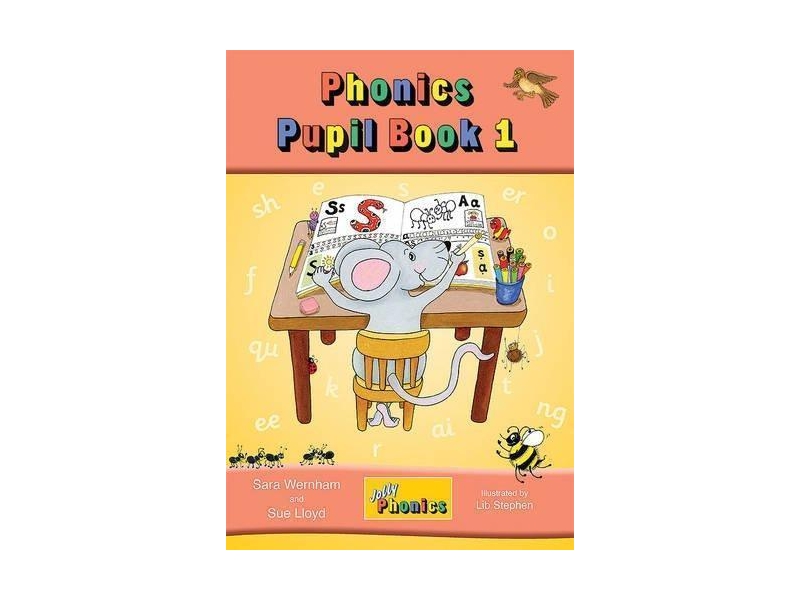 Jolly Phonics - Pupil Book 1 - Colour