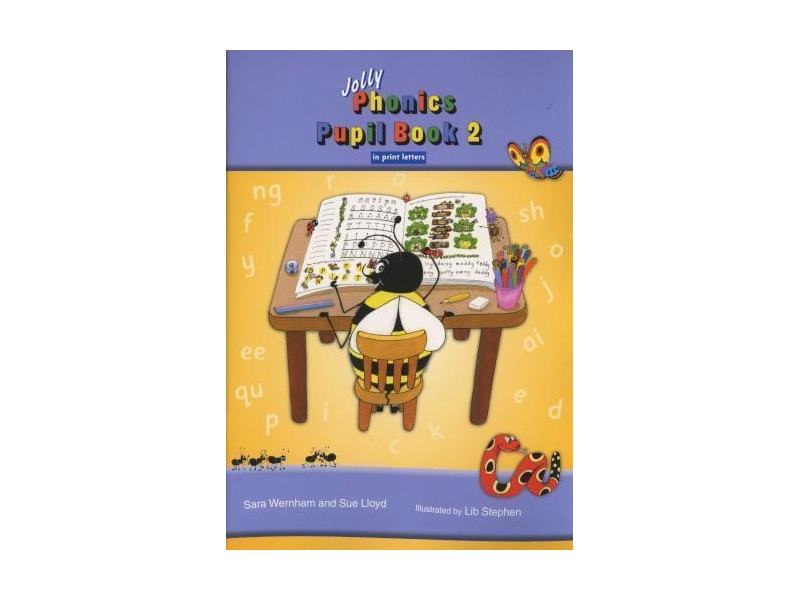 Jolly Phonics - Pupil Book 2 - Colour