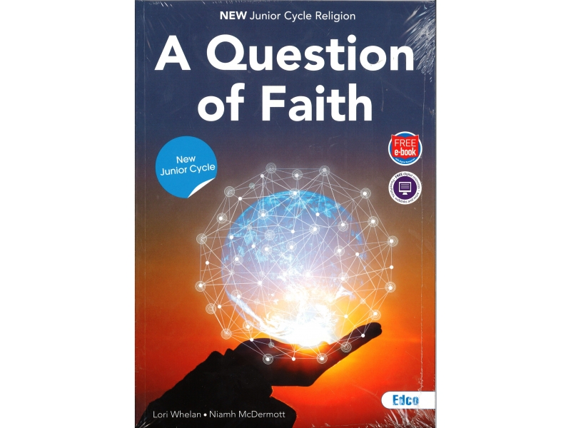 A Question Of Faith Pack - Textbook & Activity Book - Junior Cycle Religion - Includes Free eBook
