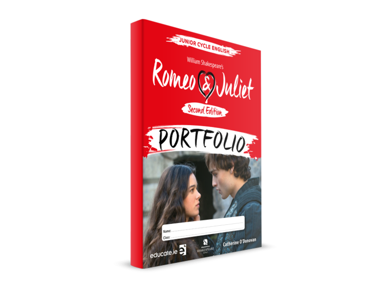 Romeo & Juliet 2nd Edition Portfolio Only - Educate Shakespeare Series