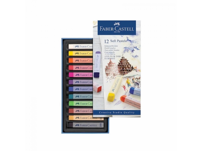 Faber-Castell Soft Pastels Set of 12