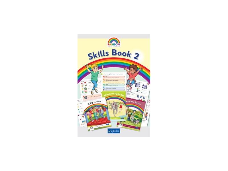 Skills Book 2 - Rainbow Stage Two - Second Class