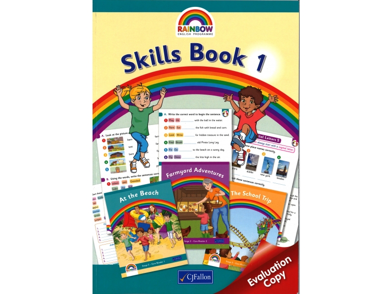 Skills Book 1 - Rainbow Stage Two - First Class