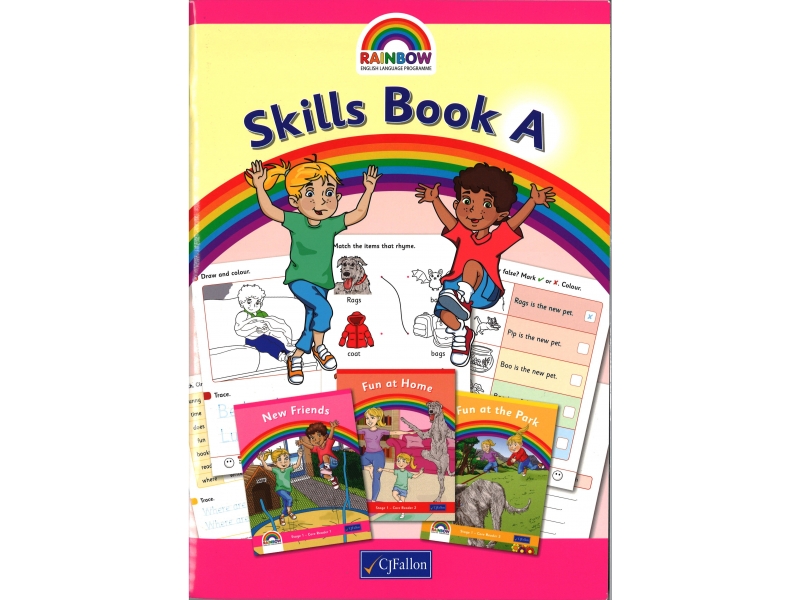 Skills Book A - Rainbow Stage One - Junior Infants