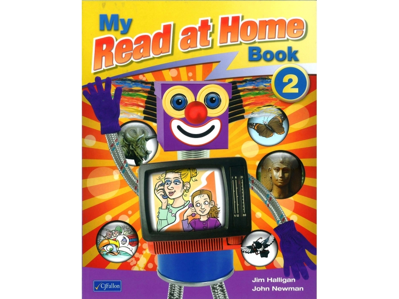My Read At Home Book 2 - Old Edition
