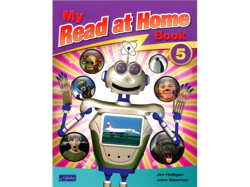 My Read At Home Book 5 - Old Edition
