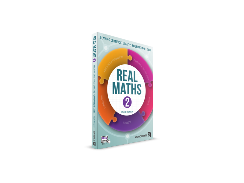 Real Maths 2 – Leaving Certificate Foundation Level