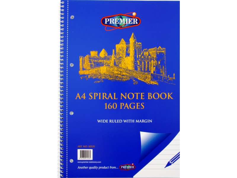 Refill Pad 160 Page A4 Side Spiral