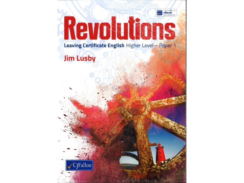 Revolutions Pack - Leaving Certificate  English Higher Level Paper 1 - Textbook & Portfolio Book