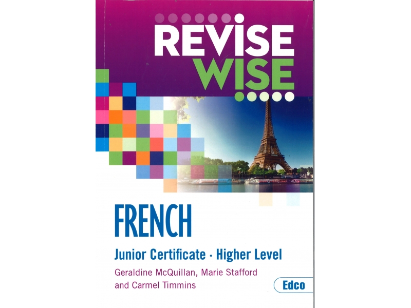 Revise Wise Junior Certificate French Higher Level