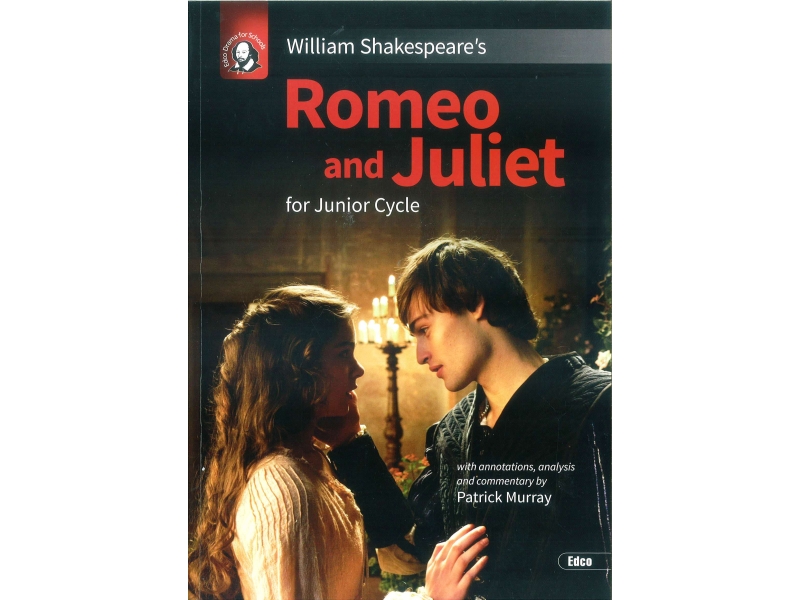 Romeo & Juliet Pack - Textbook & Portfolio - Junior Certificate English - Edco Shakespeare Series