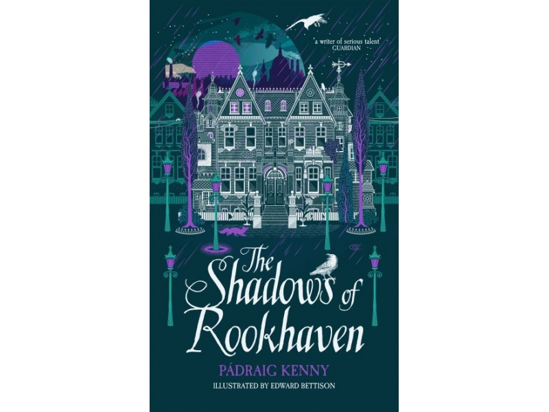 THE SHADOWS OF ROOKHAVEN-PADRAIG KENNY