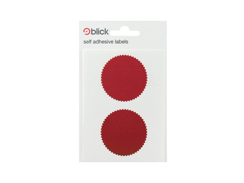 Blick Company Seal- self adhesive labels