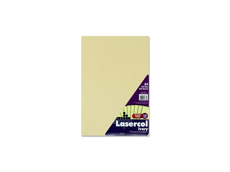 Lasercol A4 120gsm Activity Paper 100 Sheets - Ivory
