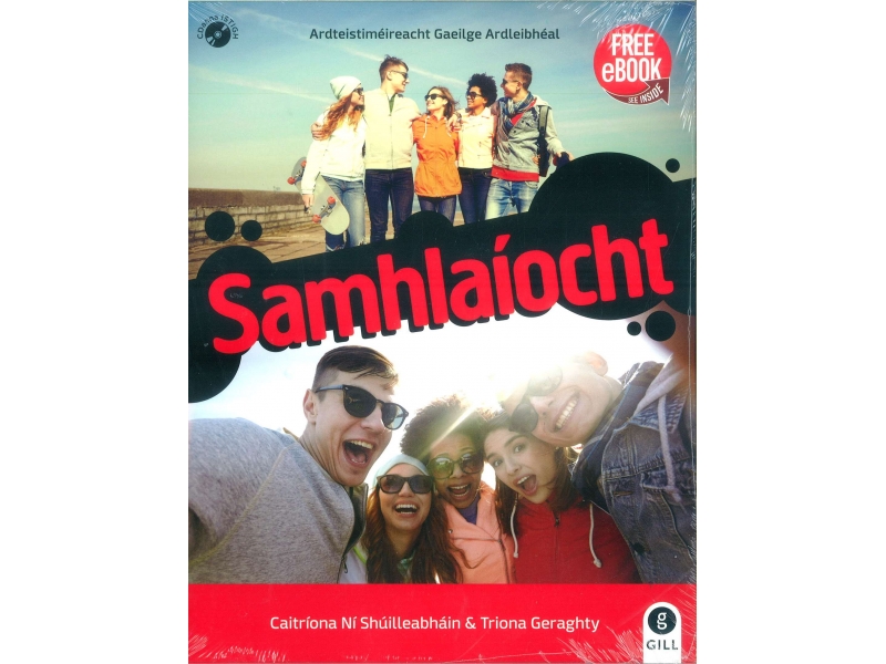 Samhlaíocht Pack - Textbook & Workbook - Leaving Certificate Irish Higher Level - Includes Free eBook