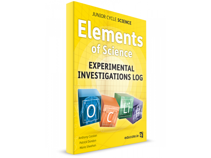 Elements of Science – Experimental Investigations Log