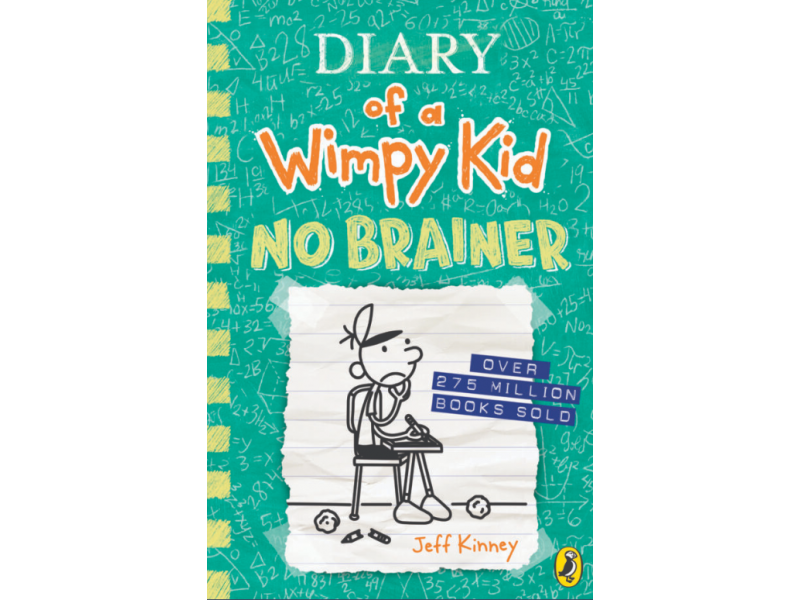 Diary of a Wimpy Kid: No Brainer - Jeff Kinney