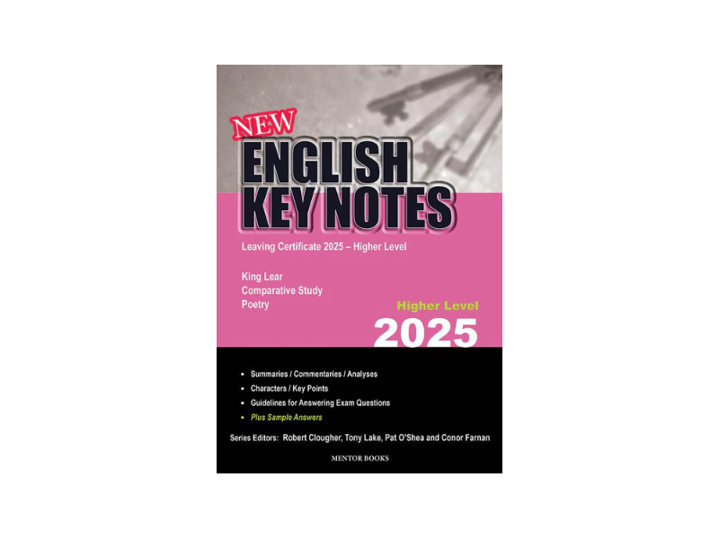 New English Key Notes - Leaving Cert Higher Level 2025