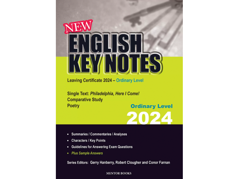 English Key Notes OL 2024