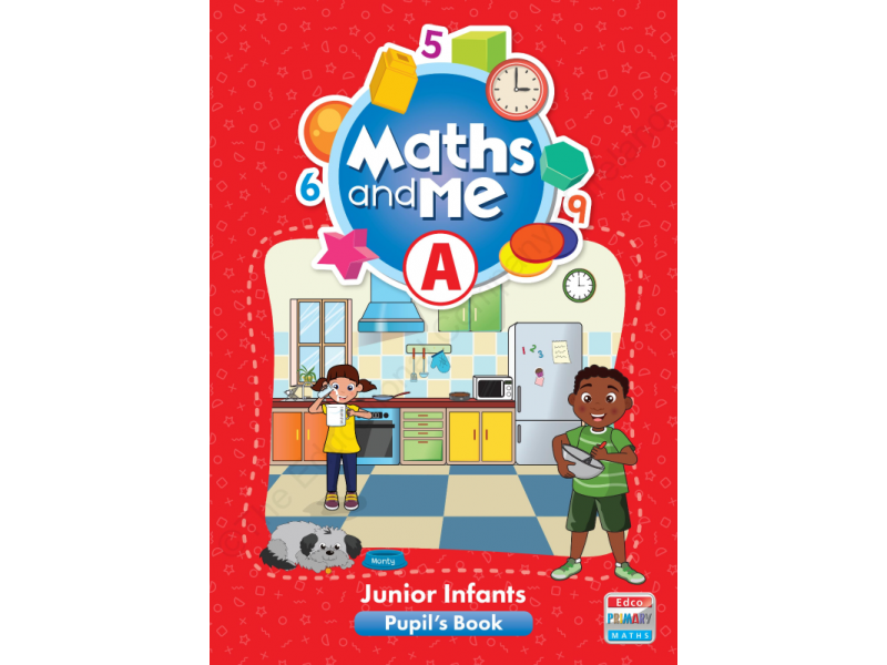 Maths and Me Pack - Junior Infants