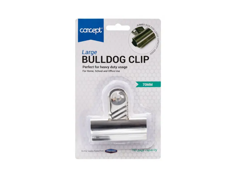 70mm Bulldog Clip