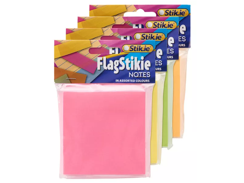 FlagStikie Square Neon Notes Pkt. 100
