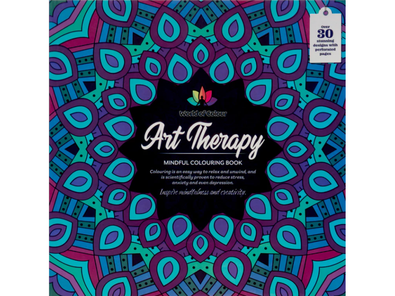 Art Therapy - Mindful Colouring Book