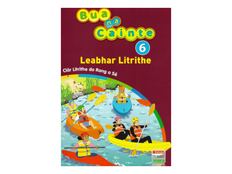 Bua na Cainte 6 - Leabhar Litrithe (Workbook Only)