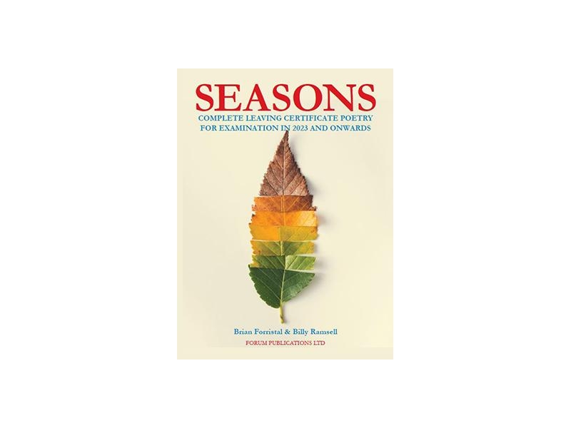 Seasons 3rd Edition - Leaving Certificate English