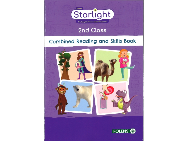 Starlight Combined Reading & Skills Book - Second Class