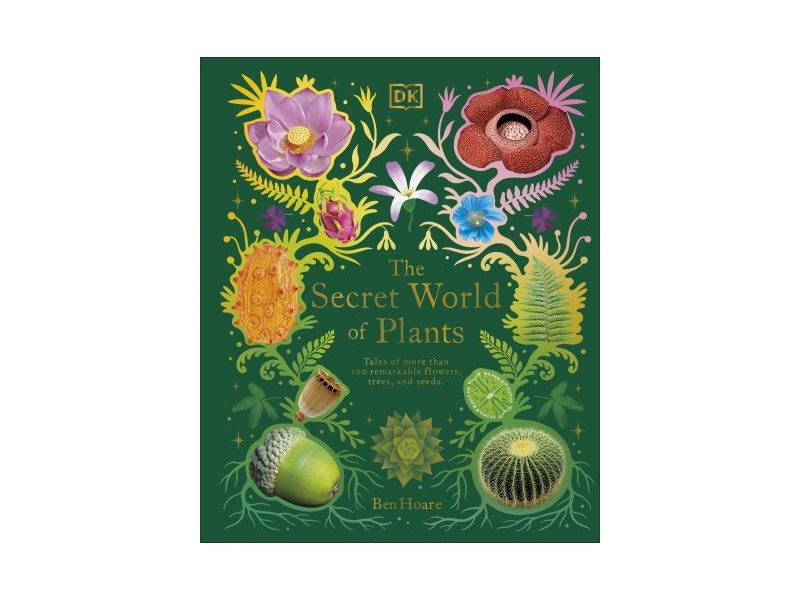 THE SECRECT WORLD OF PLANTS-DK
