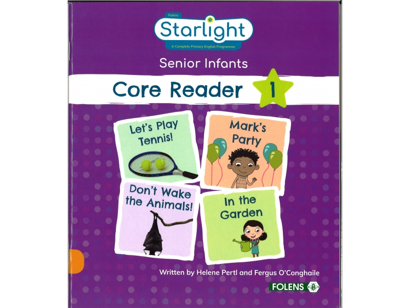 Starlight Core Reader 1 - Senior Infants