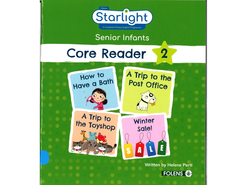 Starlight Core Reader 2 - Senior Infants