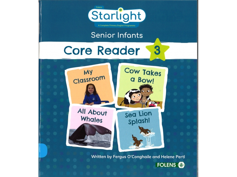 Starlight Core Reader 3 - Senior Infants
