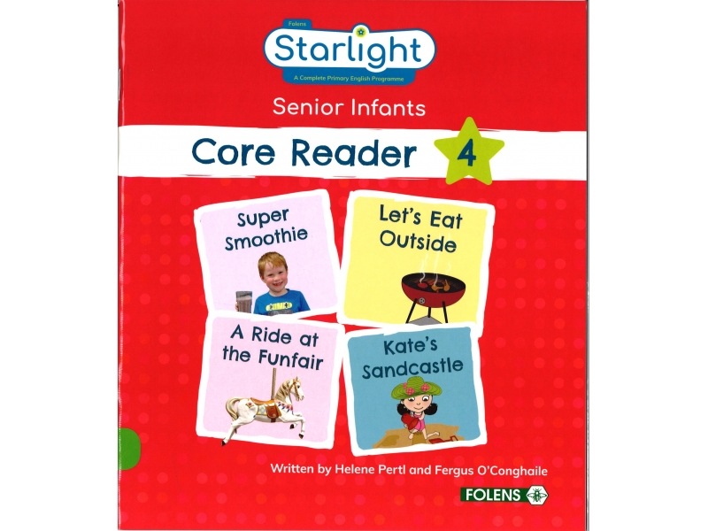 Starlight Core Reader 4 - Senior Infants