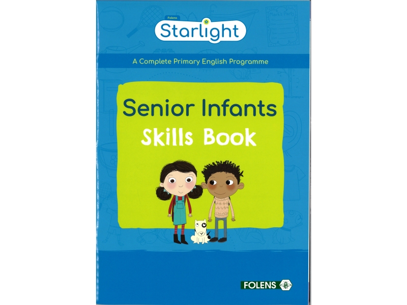 Starlight Skills Book - Senior Infants