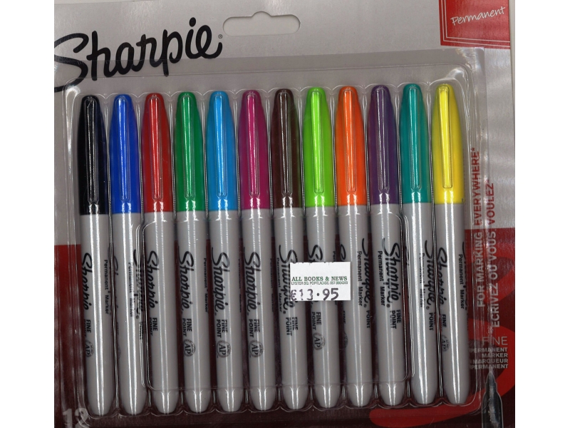 Sharpie Pernament Markers Pack of 12