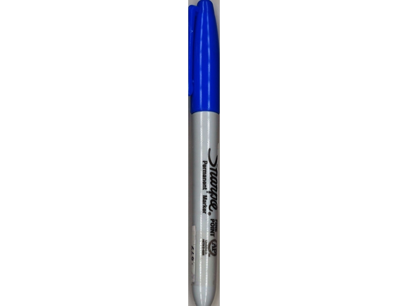 Sharpie - Blue Pernament Marker Single