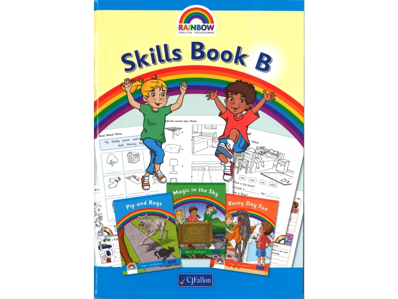 Skills Book B - Rainbow Stage One - Senior Infants
