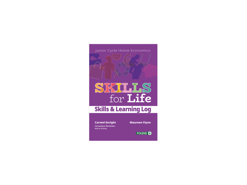 Skills For Life Skills & Learning Log Only - Junior Cycle Home Economics