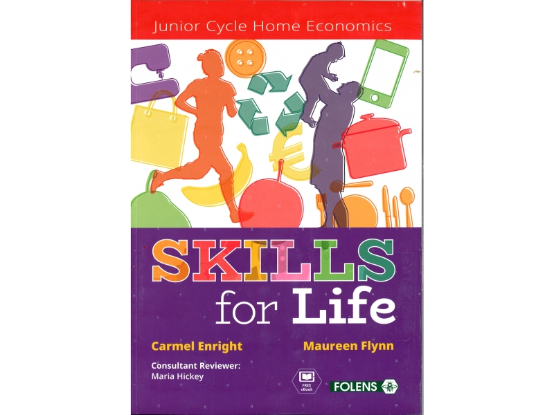 Skills for Life - Textbook & Student Activity Book - Junior Cycle - Includes Free eBook