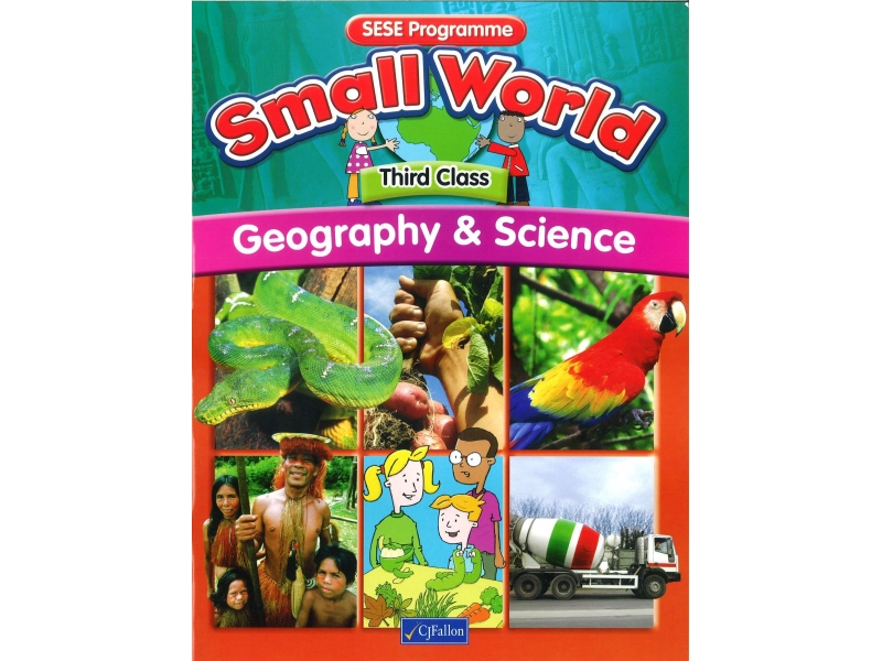 Small World Geography & Science Textbook Third Class