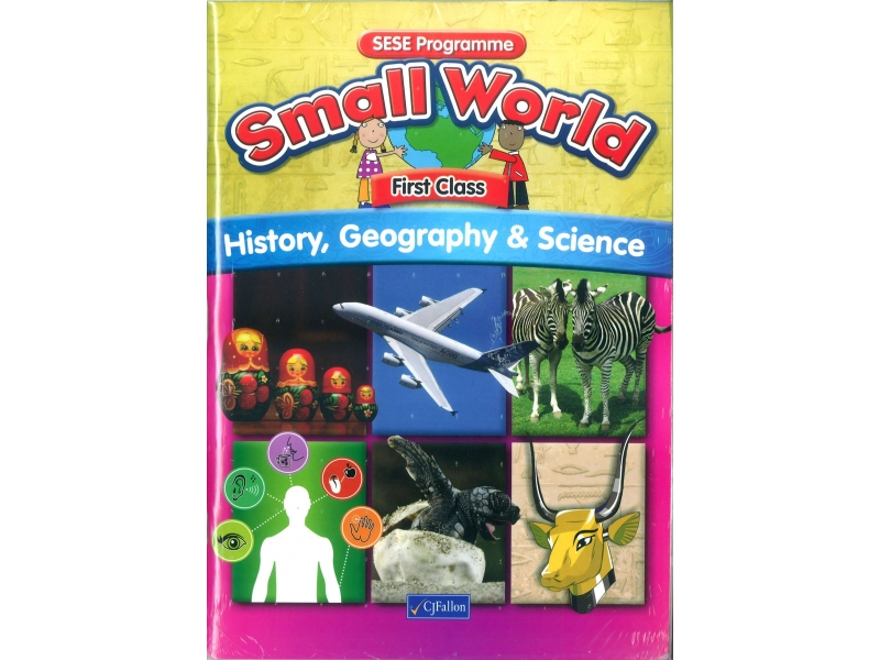 Small World First Class Pack - Textbook & Project Copybook